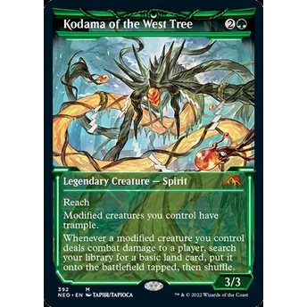 MTG Magic The Gathering: Kodama of the West Tree