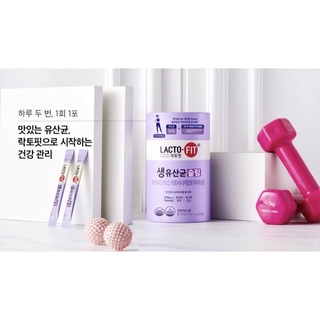 พร้อมส่ง🦄Lacto~fit Slim 🦄แลคโตฟิต พรีไบโอติก🇰🇷