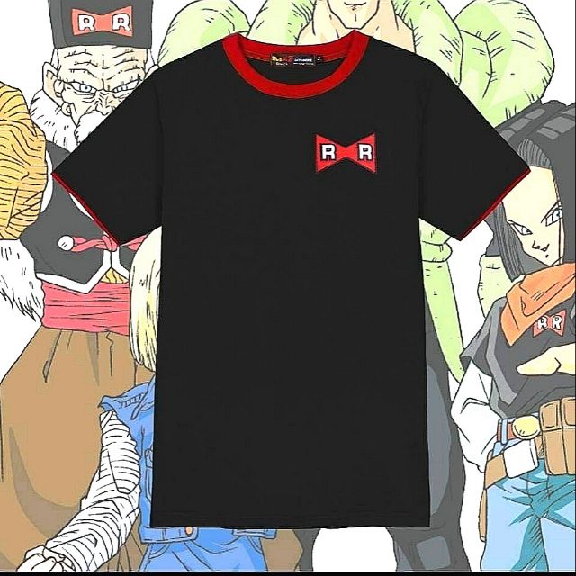 เสื้อดราก้อนบอล(Dragonball) ลิขสิทธิ์แท้​ ​ % ลาย​RED​ RIBBON​ สินค้า​ใหม่​มือหนึ่ง​
