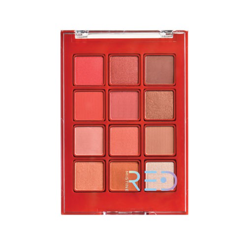 มิสทิน เรด เวลเวท อายแชโดว์ MISTINE RED VELVET EYESHADOW