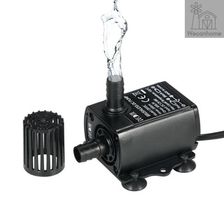 Deceal ปั๊มน้ําผู้หญิง Dc12V 6W Brushless 5.5X2.1 มม. กันน้ํา 300 ซม. สําหรับตู้ปลาพิพิธภัณฑ์สัตว์น้ํา