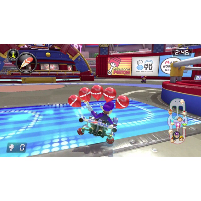 ✓[โค๊ด ALLGMS02 ลด 50.-] Nintendo Switch : Mario Kart 8 Deluxe [แผ่นแท้] [มือ1] [MarioKart 8] [Mario kart 8]