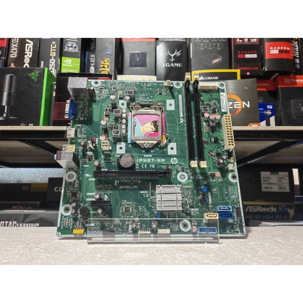 เมนบอร์ด(mainboard) HP IPM87-MP (socket 1150) 1 MONTH WARANTY