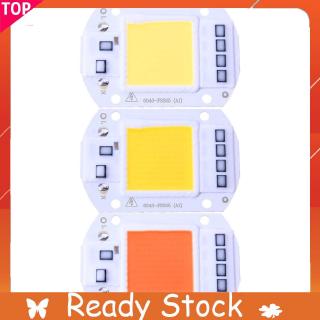 💗50W LEDs Floodlights COB Chip 220V Input Integrated Smart IC D