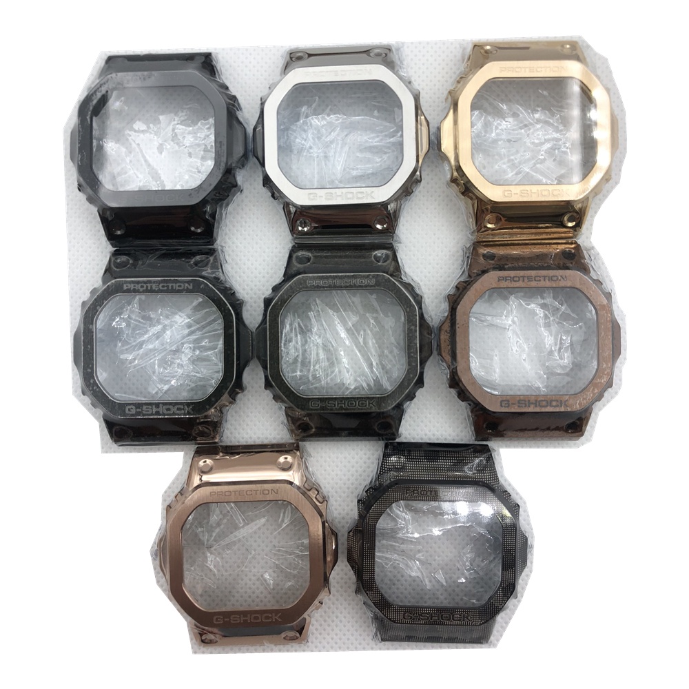 สายนาฬิกาข้อมือ สายสแตนเลส สําหรับ Casio DW-5600 GW-M5610 GW-M5600 GW-5000 DW-5025