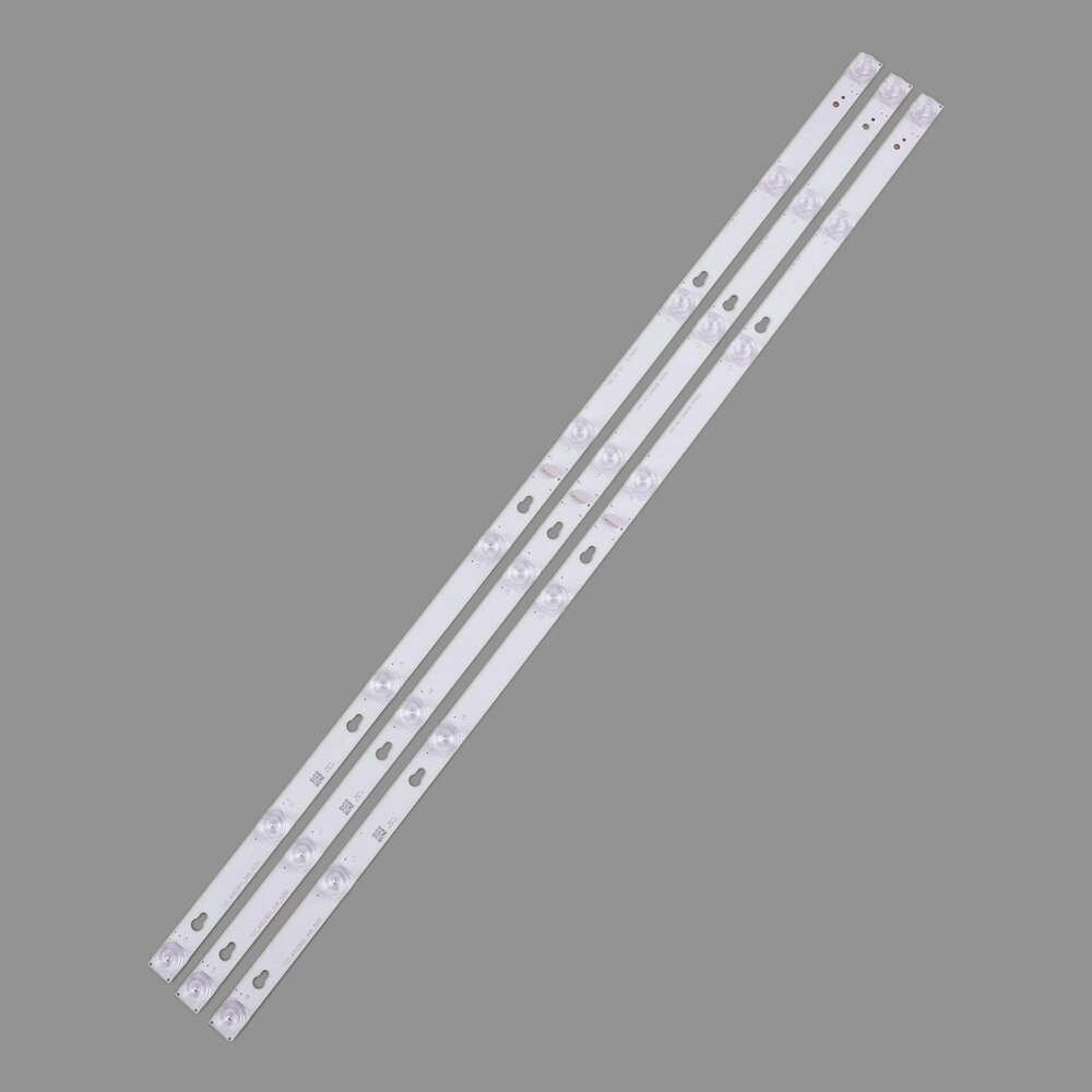 6v LED backlight strip สําหรับ thomson 40FD5406 Toshiba L40F3301B 40A730U 40l2600 L40D2900F TCL F40S