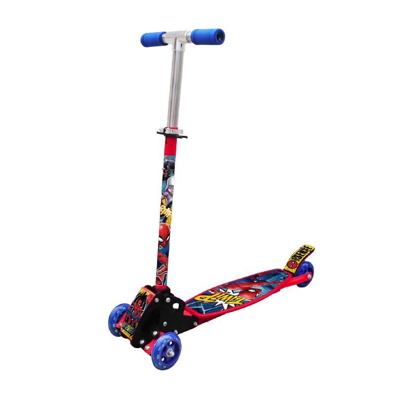 Marvel(มาร์เวล) Scooter Spiderman  ของเล่นเด็กToy Smart