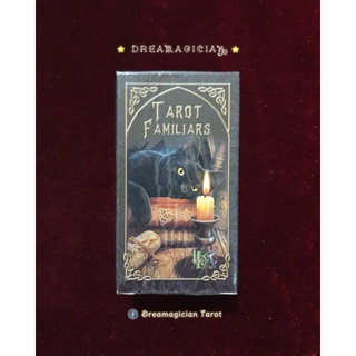 Tarot Familiars ไพ่ยิปซีแท้ลดราคา ไพ่ยิปซี ไพ่ทาโร่ต์ ไพ่ออราเคิล Tarot Oracle Card Deck