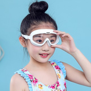 SYSPORTS แว่นตาว่ายน้ําป้องกันหมอกป้องกันรังสียูวีสําหรับเด็ก swimming goggles