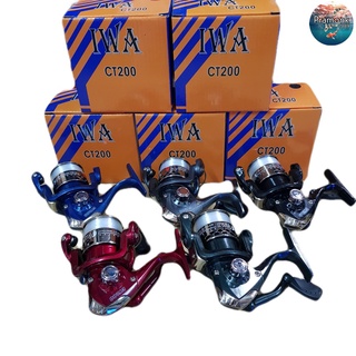 รอกตกปลา IWA CT200 รอกตกปลา รอกสปิน  รอกตกปลา ตัวเล็ก รอกเด็…