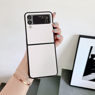 เคสโทรศัพท์มือถือ แบบกระจก หรูหรา สําหรับ Samsung Z Filp 3