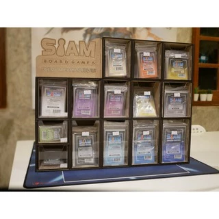 [Siam Board Games] Sleeves - ซองใส สยามบอร์ดเกม *ไม่ดูดโฮโลแกรม* (การ์ดไอดอล Card Game / Board Game)