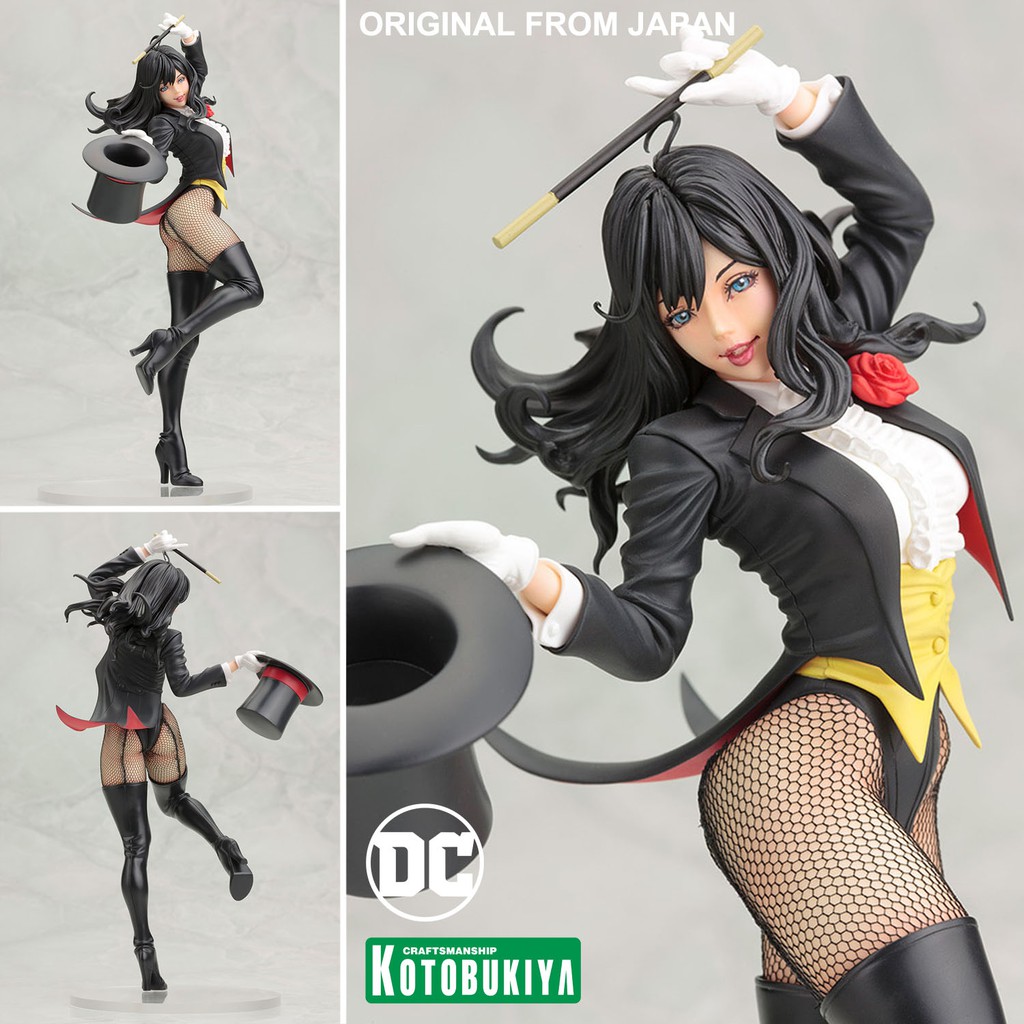 Model Figure งานแท้ Original Kotobukiya DC Comics Bishoujo ดีซีคอมิกส์ Hawkman ฮอว์คแมน Zatanna ซาทา