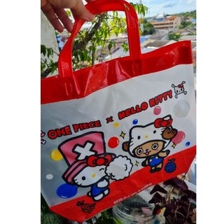 กระเป๋า one peice x hello kitty งาน san-x น่ารัก