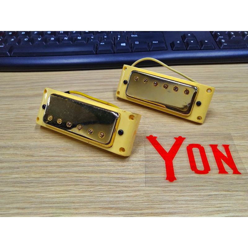 Humbucker Gold Mini Pickup