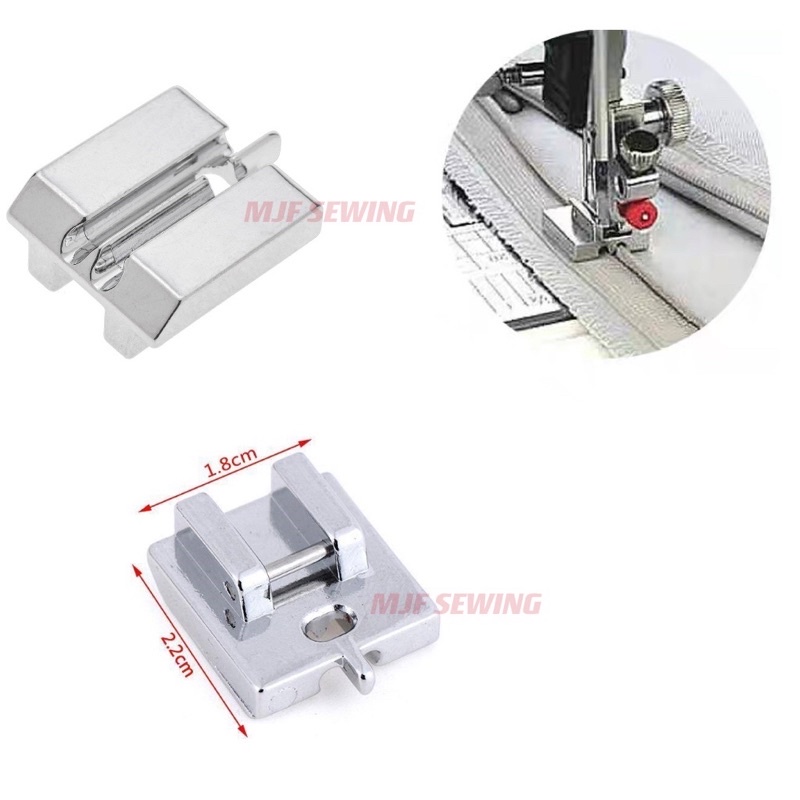 ตีนผีเย็บซิปซ่อน(CY-601Z) จักรเล็ก จักรบ้าน จักรกระเป๋าหิ้ว Janome/Elna/Elvira/Bernette/Brother/Sing