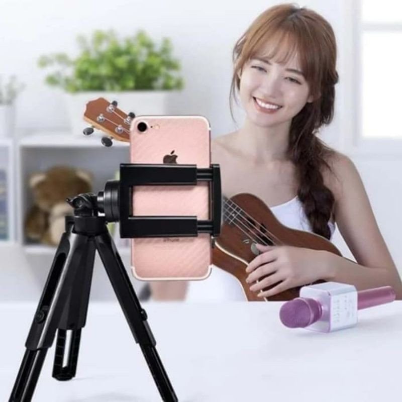 MINI TRIPOD STAND HP CAMERA YOUTUBE TONGSIS MONOPD SELFIE TIKTOK EQUIPMENT |2215