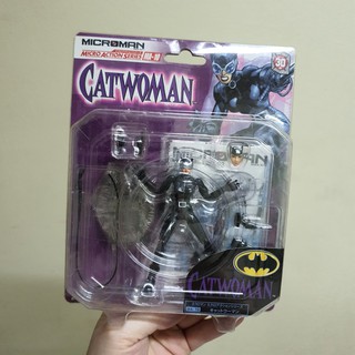 MICRO MAN CATWOMAN MA-10 Action Figure แคทวูแม่น ไมโครแมน ข้อต่อ ขยับได้ 16 จุด