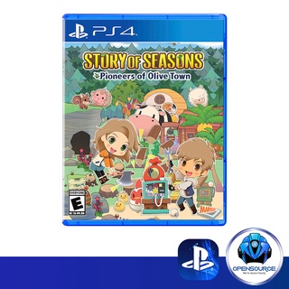 [พร้อมส่ง]Playstation: Story of Seasons Pioneers of Olive Town แผ่นเกม สำหรับ PS4 &amp; PS5