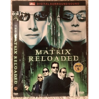 DVD The Matrix Reloaded. ดีวีดี เดอะ เมทริกซ์ รีโหลดเดด สงครามมนุษย์เหนือโลก