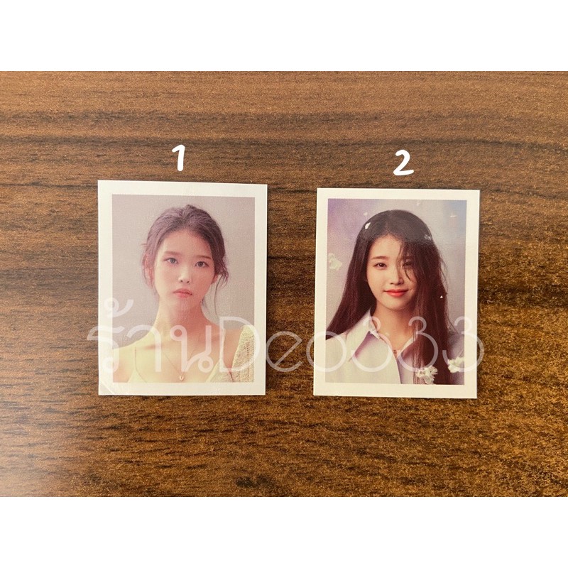 การ์ด IU แท้!!! จากอัลบั้ม Lilac