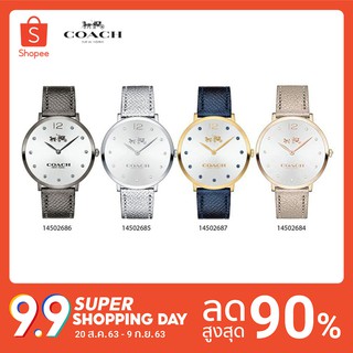 COACH 14502684 14502686 - 32 MM นาฬิกาแบรนด์เนมCOACH นาฬิกาสำหรับผู้หญิง สินค้าพร้อมจัดส่ง ราคาถูก OWC51