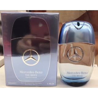 New! Mercedes Benz The Move Express Yourself EDT 100ml กล่องซีล