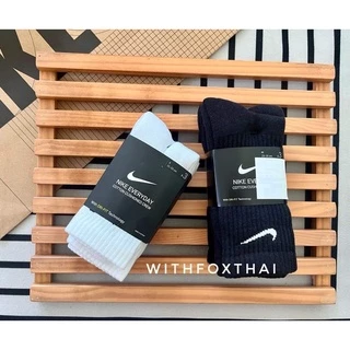 (((โค้ด 🌵WIFJUNE45 ลด 45.฿- เมื่อซื้อครบ 300.-)) แท้ 100%มั่นใจขอเช็คQRได้ ถุงเท้าครึ่งแข้ง วิ่ง ออกกำลัง skateboard