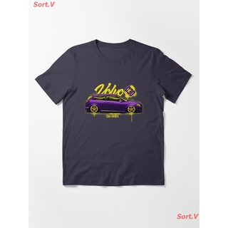 เสื้อยืดCar Volvo C30 - CarCorner Essential T-Shirt