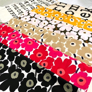 พร้อมส่ง ผ้า Marimekko ของแท้ 100% มีใบเสร็จยืนยันนะคะ