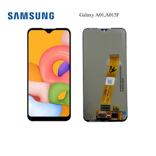 จอ LCD.Samsung Galaxy A01,A015F+ทัชสกรีน ซ๊อคเก็ตใหญ่(or)