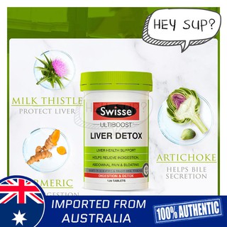 Swisse Ultiboost Liver Detox 120 Tablets