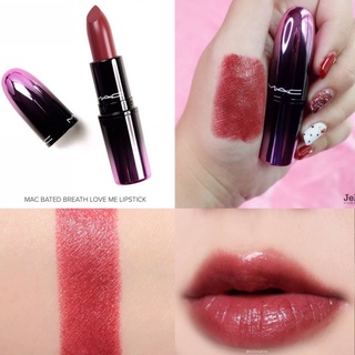 ลิปสติก MAC Love Me Lipstick 408 #BatedBreath