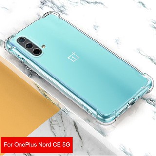 (พร้อม​ส่งในไทย)เคสTPUใสกันกระแทกแบบคลุมกล้องOnePlus Nord CE 5G