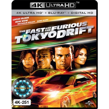 4K UHD หนัง Fast & Furious Tokyo Drift เร็ว..แรงทะลุนรก ซิ่งแหกพิกัดโตเกียว