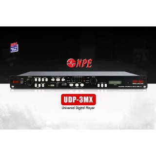 NPE UDP 3MX เครื่องเล่น MP3 และบันทึกเสียง