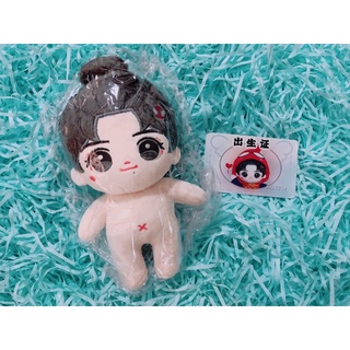 พร้อมส่ง!!! ตุ๊กตาป๋อจ้าน ตุ๊กตาเซียวจ้านสไปท์เดอร์ 15 cm