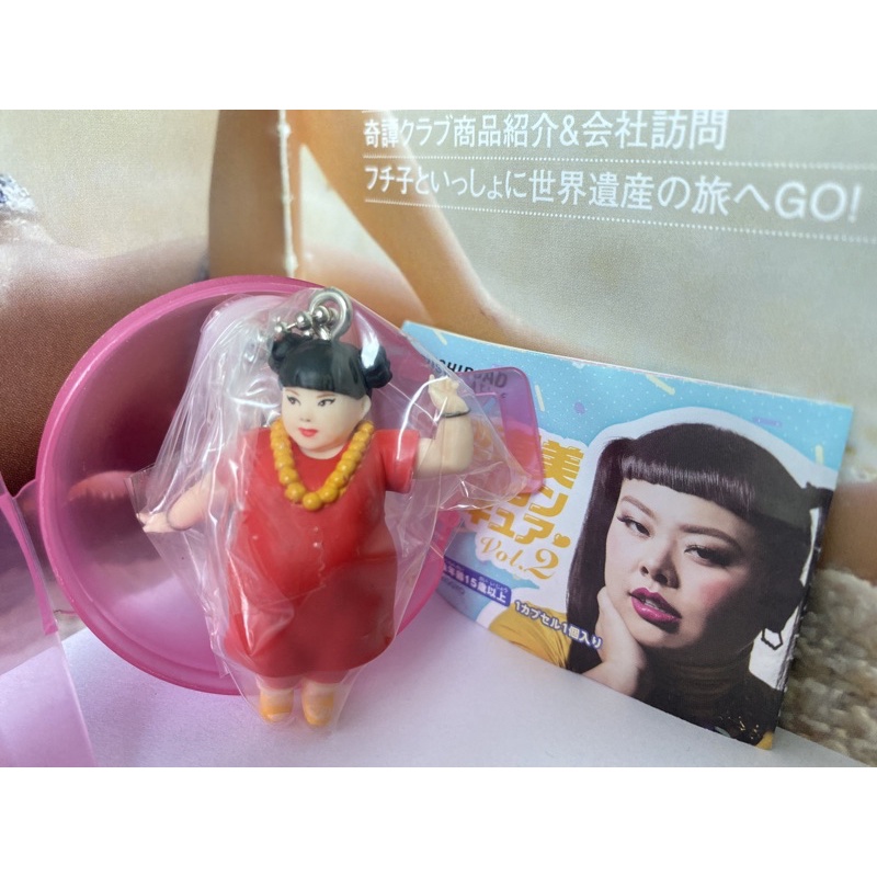🎌🇯🇵Gachapon พวงกุญแจ Naomi Watanabe🇯🇵🎌ชุด2#gachapon