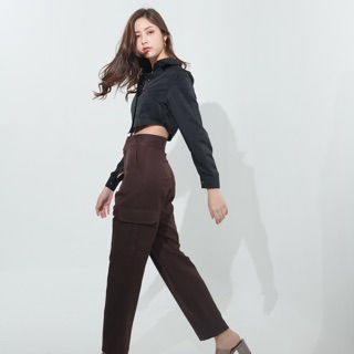 Bambina long pant กางเกงขายาวดีเทลเก๋สุดๆ