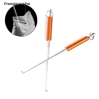 [FREG] Stainless Safety Extractor Fishing Hook Detacher Remover Rapid Decoupling Device FDH