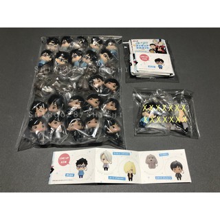 🇯🇵💎 ขายแยก กาชาปอง Gashapon Yuri on Ice Swing Mascot vol.1