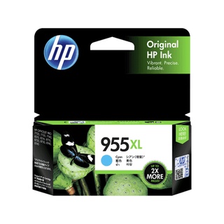 ตลับหมึกแท้เอชพี HP 955XL สีฟ้า #L0S63A