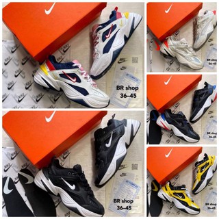 รองเท้าNike m2k รองเท้าทรงสปอร์ต ดีไซน์ล้ำแห่งยุคอวกาศ[free​box]​🔥พร้อมส่งจ้า🔥