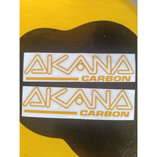 🔥สติ๊กเกอร์ AKANA🔥ตัวใหม่🔥สะท้อนแสง🔥3M🔥สินค้าพร้อมส่งวันต่อวัน