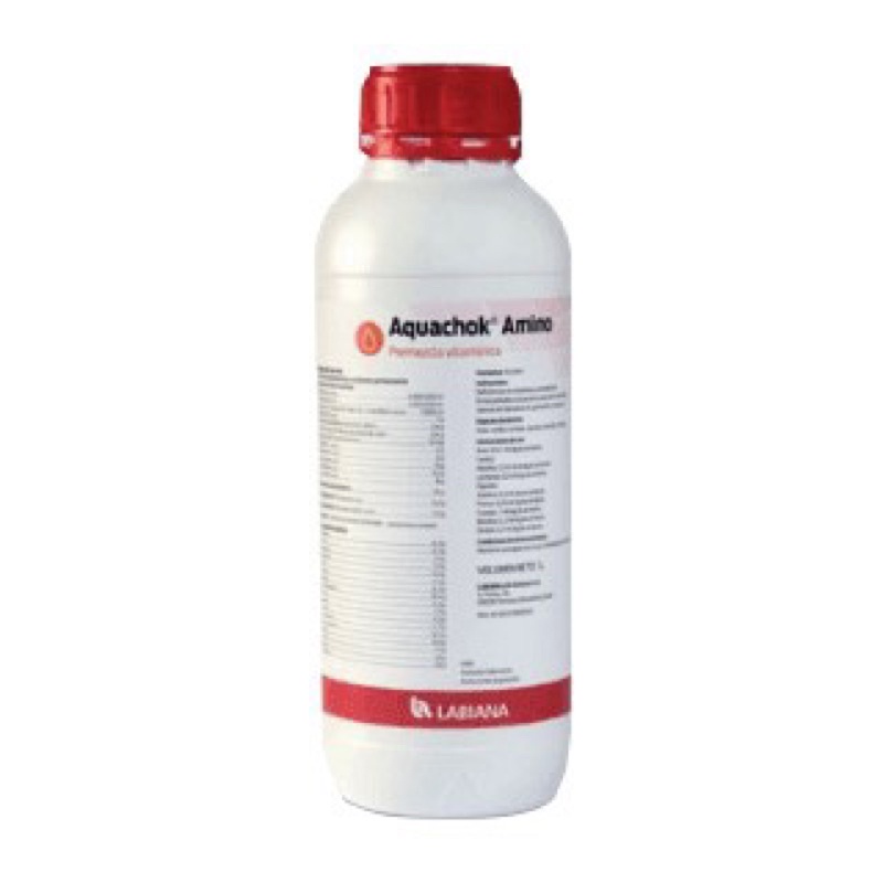 อควาโชค อะมิโน (Aquachok Amino) 1L วิตามินรวมและกรดอะมิโนที่จำเป็น