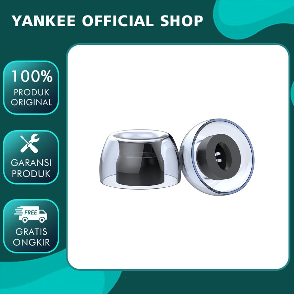 Feaulle Latex H370 TWS หูฟังอัพเกรดซิลิโคน Eartips