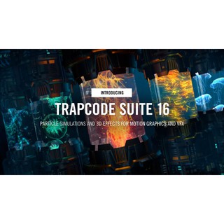 Red Giant Trapcode Suite 16.0.3 [Full] ปลั๊กอินสำหรับทำเอฟเฟ็กต์