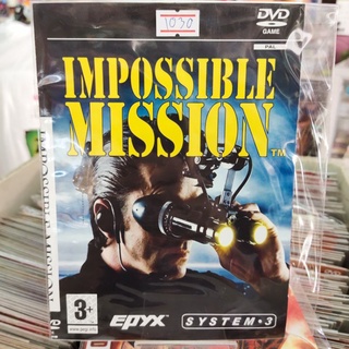 แผ่นเกมส์ Ps2 Impossible Mission เกมเพลย์สเตชั่น2