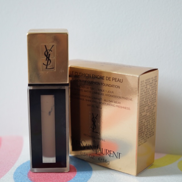 YSL Fusion Ink Foundation (B20) ผิวขาวเหลือง