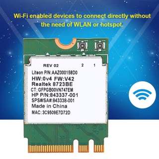 Aries306 การ์ด Wifi บลูทูธ ไร้สาย 2.4G 2 In 1 สําหรับ Dell Toshiba Acer Asus พร้อมช่อง Ngff M2